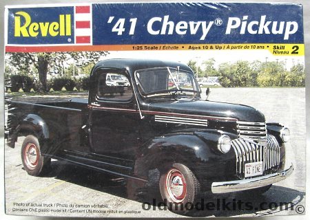 Revell 1/25 1941 Chevrolet Pickup Truck, 85-7668 plastic model kit